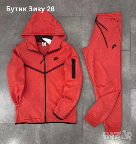 Мъжки екипи Nike Tech Fleece/ 7 цвята/ S,M,L,XL, снимка 7 - Спортни дрехи, екипи - 43216081