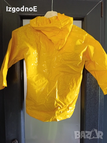 Детско яке дъждобран, водонепромокаем шлифер Мечо Пух , снимка 4 - Детски якета и елеци - 48022012