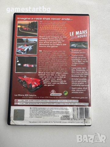 Le Mans 24 Hours за PS2, снимка 2 - Игри за PlayStation - 52850391