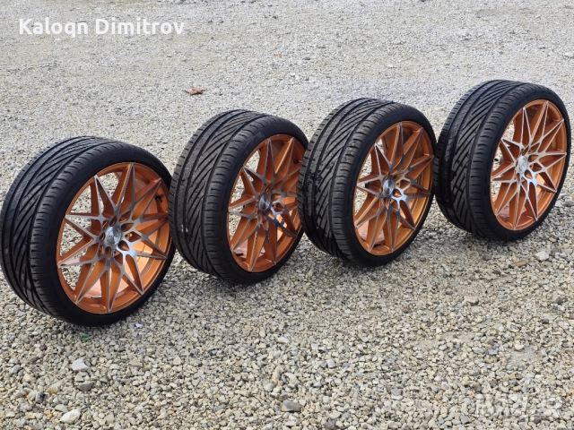 Джанти с нови гуми UNIROYAL RAIN SPORT 5 265/30/20 за AUDI /WAG/, снимка 3 - Гуми и джанти - 52682034