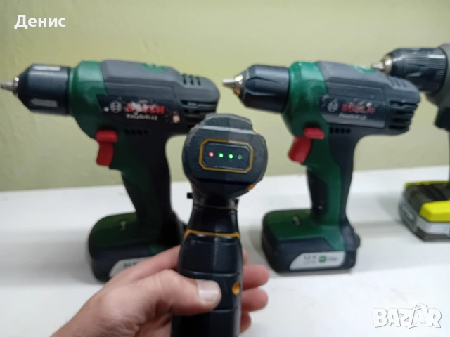 Акумулаторни Винтоверти , снимка 2 - Винтоверти - 53890573