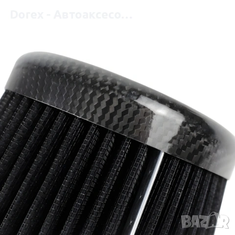 Спортен филтър с карбон -  конусовиден (Ø76 мм), снимка 8 - Аксесоари и консумативи - 53859604