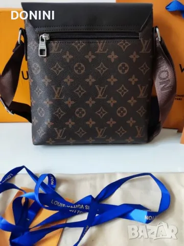 Мъжка чанта LOUIS VUITTON, снимка 5 - Чанти - 49266939