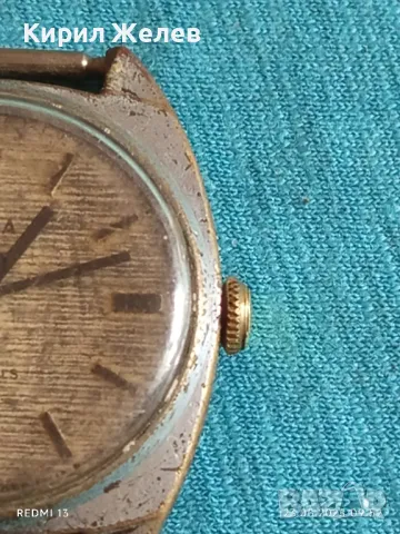 Стар механичен часовник дамски Заря СССР 17 камъка за ремонт части КОЛЕКЦИЯ 48020, снимка 3 - Антикварни и старинни предмети - 50397289