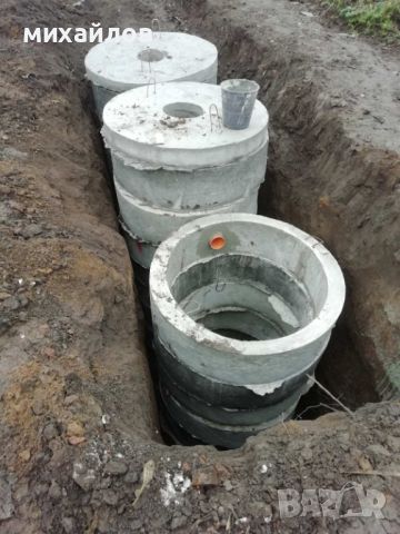 Септична яма,изграждане с бетонни пръстени Русе, снимка 4 - Монтажи - 24626137
