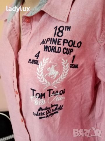 Tom Tailor Polo Team, Риза, 100% Памук, Размер 44. Код 2263 , снимка 7 - Ризи - 45997323