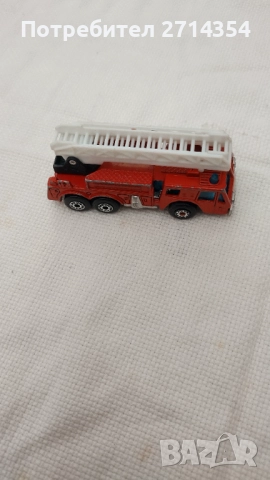 Стара количка Matchbox 