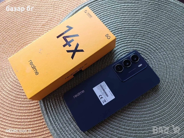 Realme 14X , снимка 4 - Други - 54171977