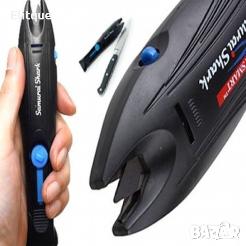 Уред за точене на инструменти Samurai Shark, снимка 10 - Други стоки за дома - 52889021
