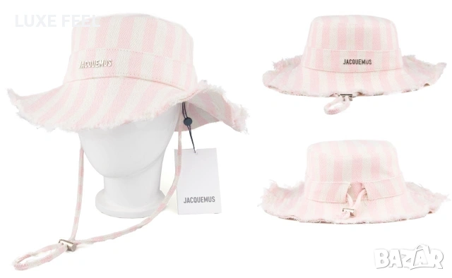 JACQUEMUS ✨MIU MIU ✨ Унисекс Модели, снимка 13 - Шапки - 54069725