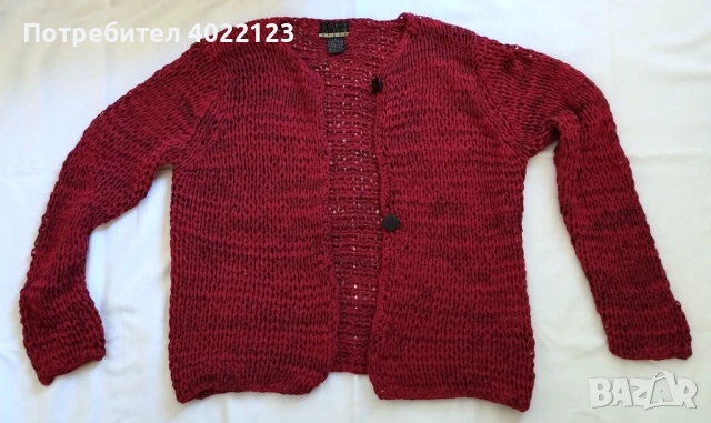 Sigrid Olsen - ръчно плетена жилетка