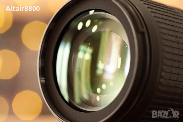 Nikon AF-S 18-105mm f/3.5-5.6G ED VR обектив Никон, снимка 4 - Обективи и филтри - 52285249