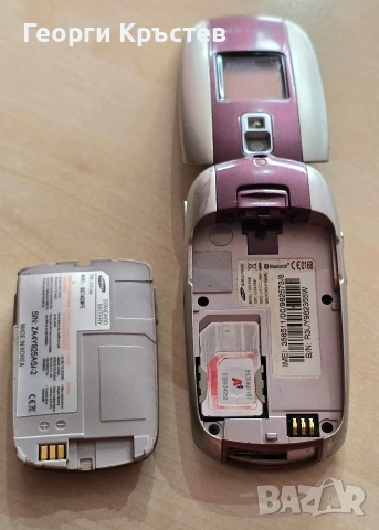 Samsung E530 - без батерия, снимка 17 - Samsung - 53509244