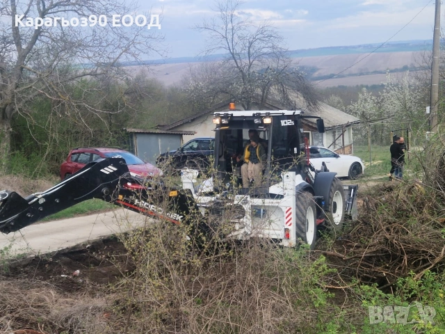 Предлагаме услуги с комбиниран багер , снимка 2 - Кърти, чисти, извозва - 53886692