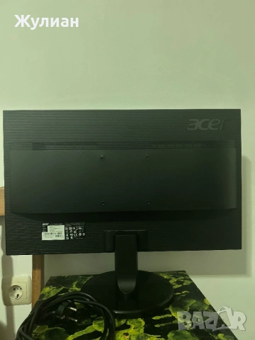 Продавам 2 броя монитори (24 инча), снимка 2 - Монитори - 53526637