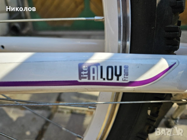 Дамски велосипед Cross Julia 26 ", снимка 5 - Велосипеди - 54171072