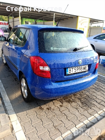 Продавам Шкода Фабия 2 дизел, 1,4TDI 80к.с., снимка 6 - Автомобили и джипове - 51785201