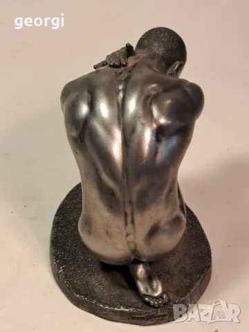 статуетка на мъж 7/2, снимка 3 - Статуетки - 49775334