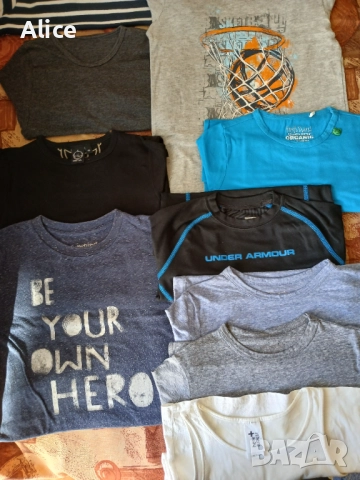 Детски блузи с дълъг ръкав, 7-10 год., снимка 4 - Детски Блузи и туники - 51792767