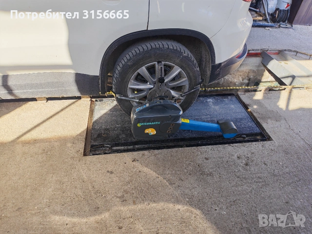 Стенд, геометрия, сходимост, снимка 9 - Други машини и части - 54035055