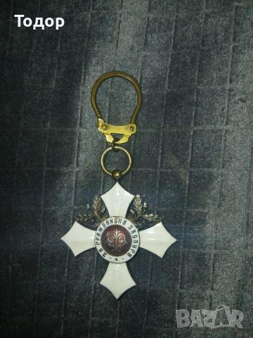Орден за гражданска заслуга, снимка 2 - Антикварни и старинни предмети - 54009744