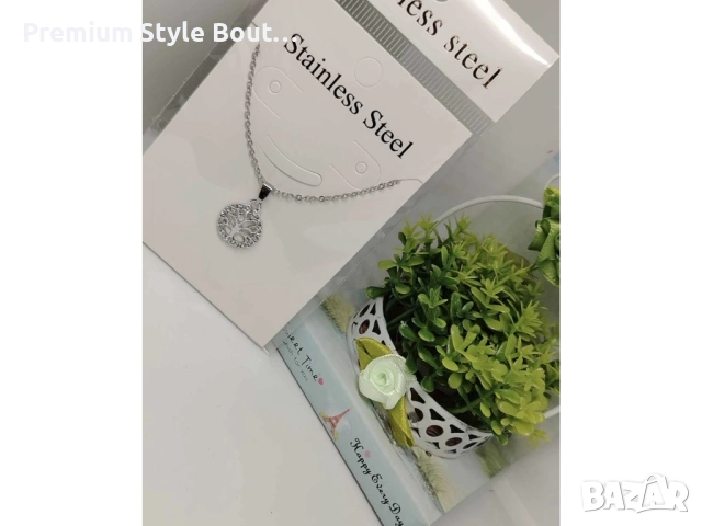 колие от медицинска стомана 