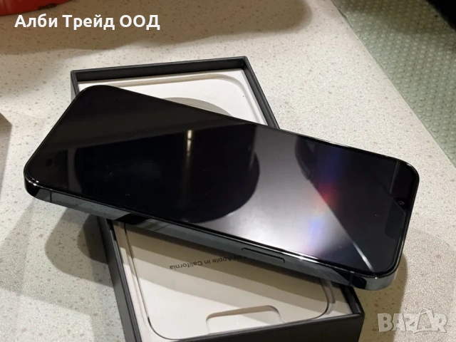 iPhone 13 Pro Max 128GB Alpine Green – Като НОВ, 86% Батерия., снимка 3 - Apple iPhone - 53718941