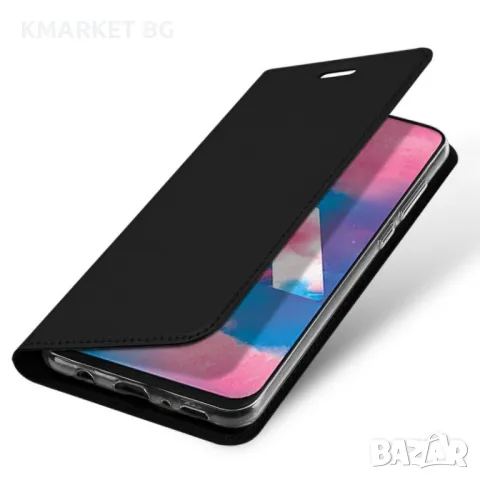 Samsung Galaxy M30 DUX DUCIS Кожен Калъф и Протектор, снимка 7 - Калъфи, кейсове - 48366225