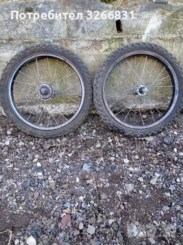 детски велосипед капли/гуми 16" цола комплект 