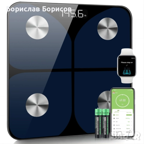 Умна везна за телесно тегло, снимка 6 - Други - 51599608
