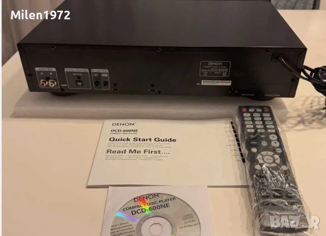  Denon DCD-600NE с AL32 , снимка 3 - Аудиосистеми - 49662633
