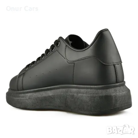 Мъжки кецове черни /Размер 40/, снимка 3 - Маратонки - 50197062