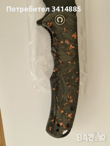Чисто нов нож CIVIVI Praxis carbon fiber , снимка 5 - Ножове - 52870753