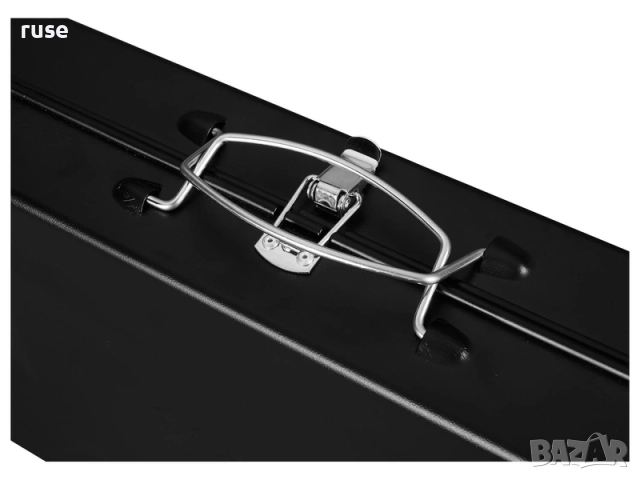 НОВИ! Барбекю грил-куфар на дървни въглища преносима къмпинг скара, снимка 4 - Барбекюта - 51694796