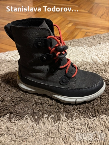 Ботушки Sorel, снимка 4 - Детски боти и ботуши - 52355050