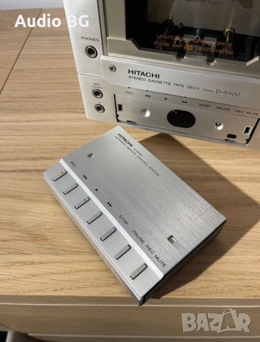 Hitachi D-5500 Top, снимка 6 - Декове - 53940359