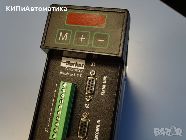 електронен модул Parker Hannifin HPD2S5N servo drive motor controller, снимка 6 - Резервни части за машини - 45132520