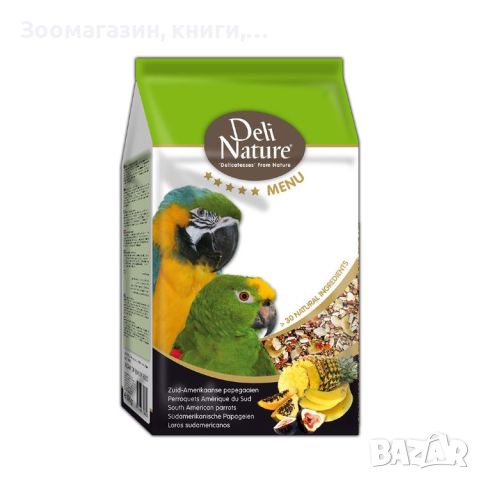 Deli Nature 800 гр - храна за големи папагали, снимка 1 - За птици - 46023541