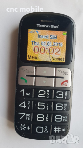 TechniPhone ISI 2 - TechniSat - мобилен телефон за деца и възрастни 