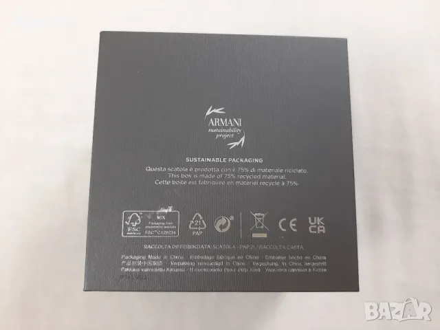 Emporio Armani Luigi Watch - Оригинален мъжки часовник, снимка 13 - Мъжки - 50392986