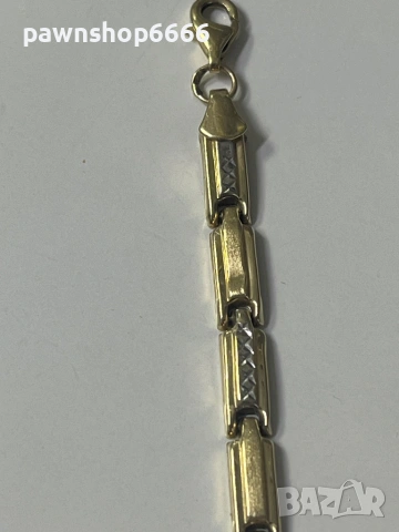 Златна гривна 14К, снимка 8 - Гривни - 53247661