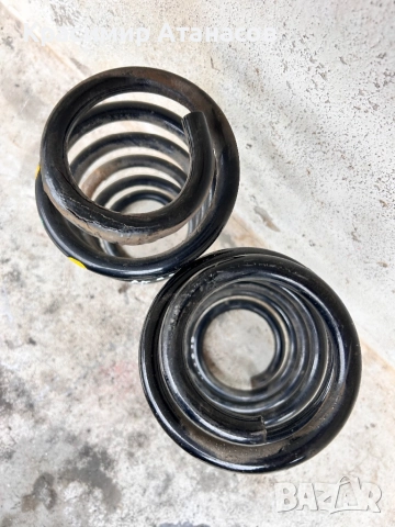 Пружина задна за Тойота Авенсис T27 седан. 2009-2015г, снимка 4 - Части - 52890480