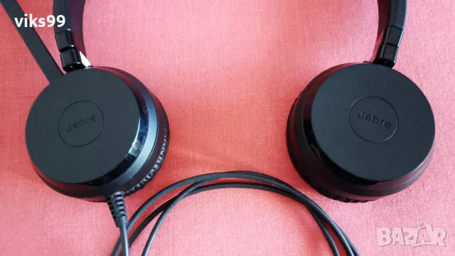 Слушалки Jabra Evolve 30 II Stereo, снимка 4 - Слушалки за компютър - 49234959