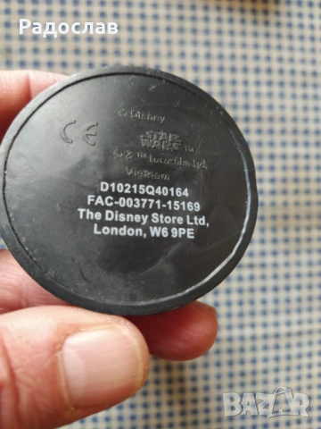 STAR WARS фигурка Captain Phasma, снимка 7 - Колекции - 53936789