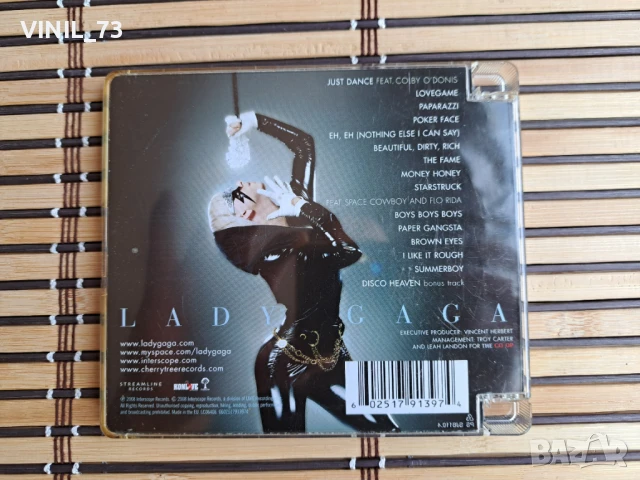 Lady Gaga – The Fame, снимка 3 - CD дискове - 50639604