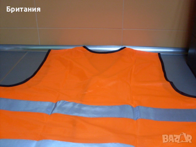 Сигнални жилетки- елеци., снимка 4 - Аксесоари и консумативи - 53937594