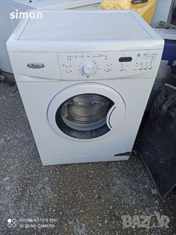 Пералня whirlpool 6 кг за части , снимка 3 - Перални - 45759408