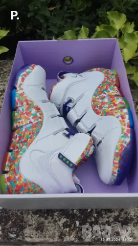 Нови Nike Lebron IV Fruity Pebbles, снимка 3 - Маратонки - 47255771