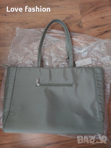 Нова зелена чанта на Jenny Fairy , снимка 3 - Чанти - 46256171