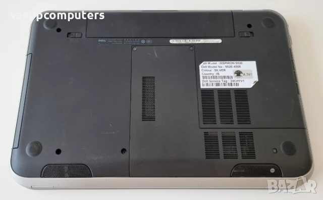 Dell Inspiron 5520/15,6"/i3-2370M/Radeon 7670M/6GB RAM/120GB SSD, снимка 7 - Лаптопи за дома - 50874975